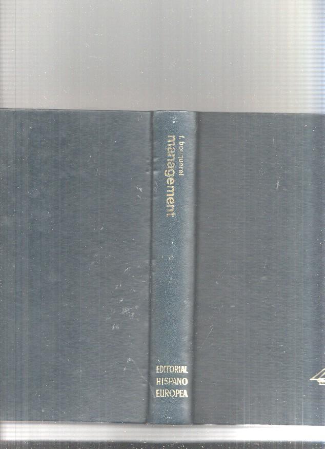 Biblioteca de direccion, organizacion y administracion de empresas: Management