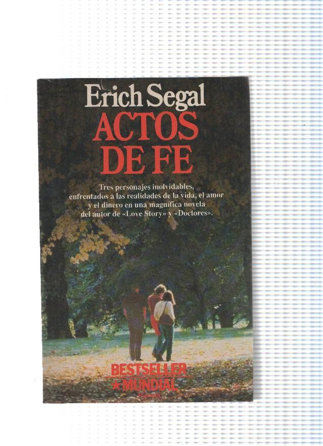 coleccion Contemporanea numero 160 : Actos de fe