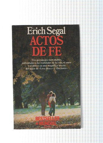 coleccion Contemporanea numero 160 : Actos de fe