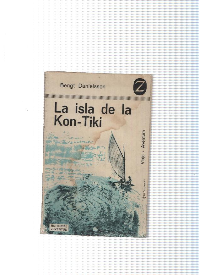 coleccion Z numero 103: La isla de la Kon Tiki