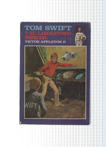 Tom Swift y el laboratorio espacial