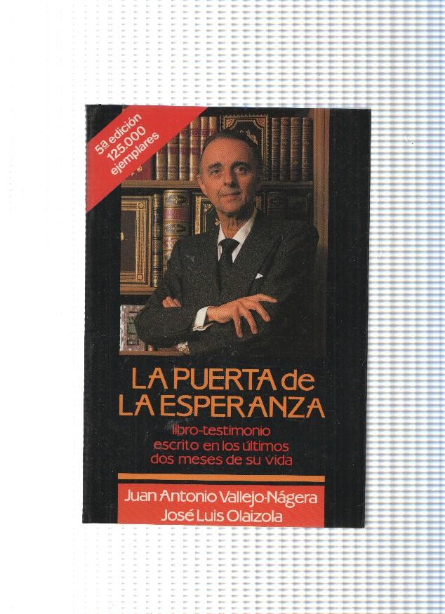 La puerta de la esperanza (quinta edicion)