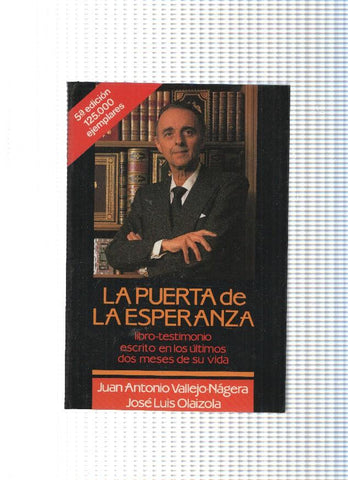 La puerta de la esperanza (quinta edicion)
