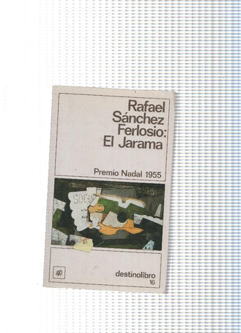 coleccion Destinolibro numero 16: El Jarama