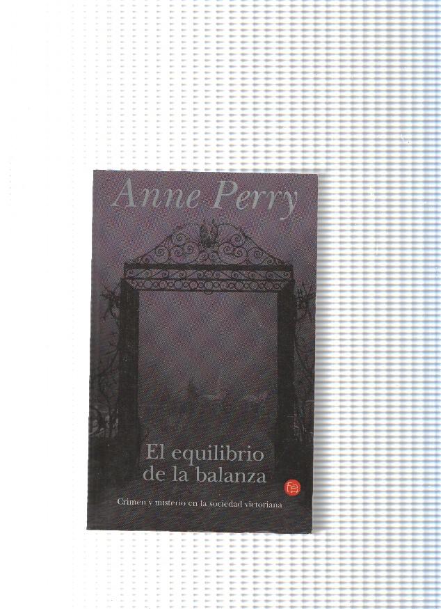 El equilibrio de la balanza