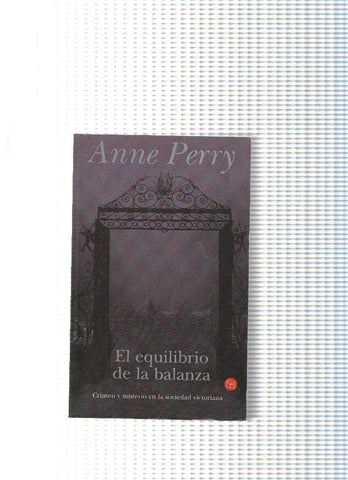 El equilibrio de la balanza