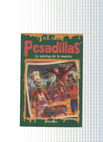 Pesadillas numero 06: La sonrisa de la muerte