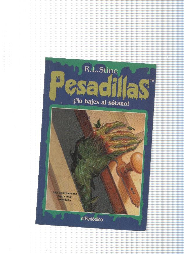 Pesadillas numero 05: No bajes al sotano