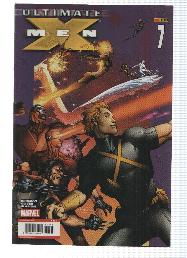 ULTIMATE X-MEN, Volumen 02: Numero 07 - Robert Kirkman (Panini 2007)