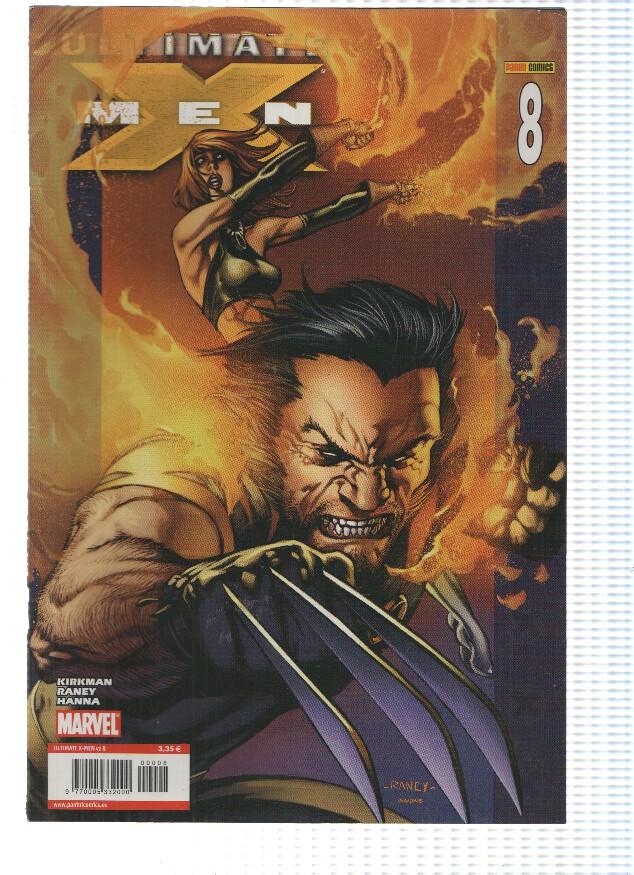 ULTIMATE X-MEN, Volumen 02: Numero 08 - Robert Kirkman (Panini 2007)
