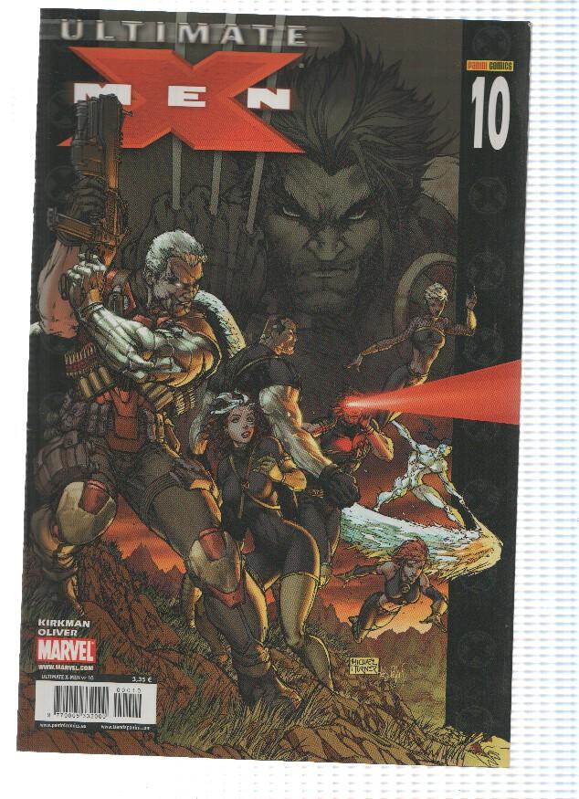 ULTIMATE X-MEN, Volumen 02: Numero 10 - Robert Kirkman (Panini 2007)