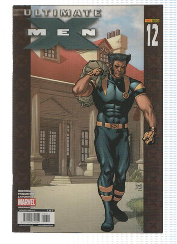 ULTIMATE X-MEN, Volumen 02: Numero 12 - Robert Kirkman (Panini 2008)
