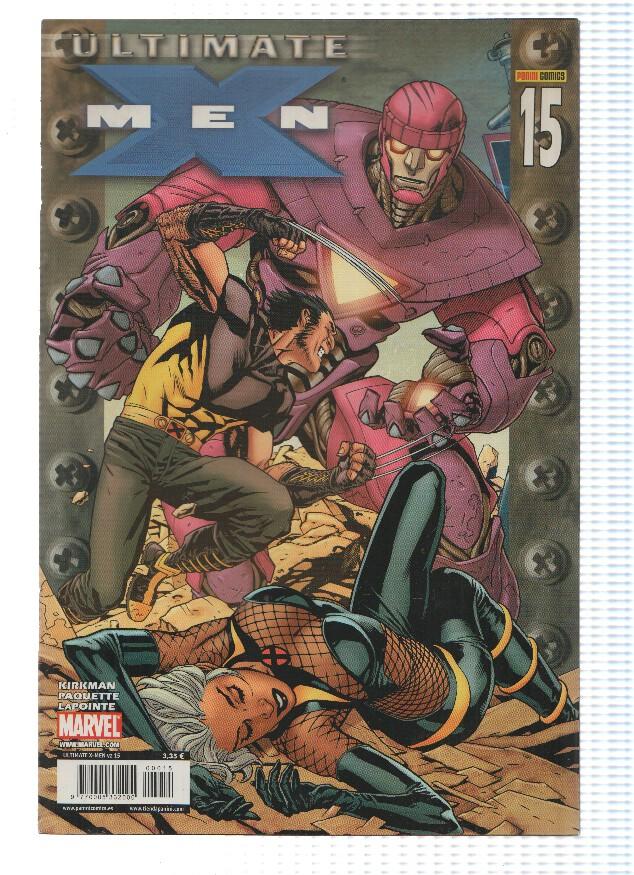 ULTIMATE X-MEN, Volumen 02: Numero 15 - Robert Kirkman (Panini 2008)