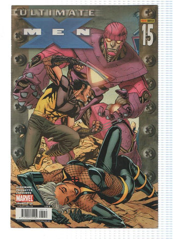 ULTIMATE X-MEN, Volumen 02: Numero 15 - Robert Kirkman (Panini 2008)