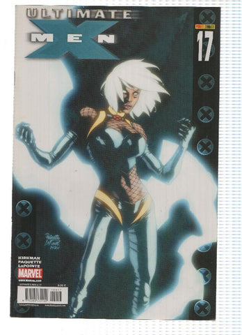 ULTIMATE X-MEN, Volumen 02: Numero 17 - Robert Kirkman (Panini 2008)