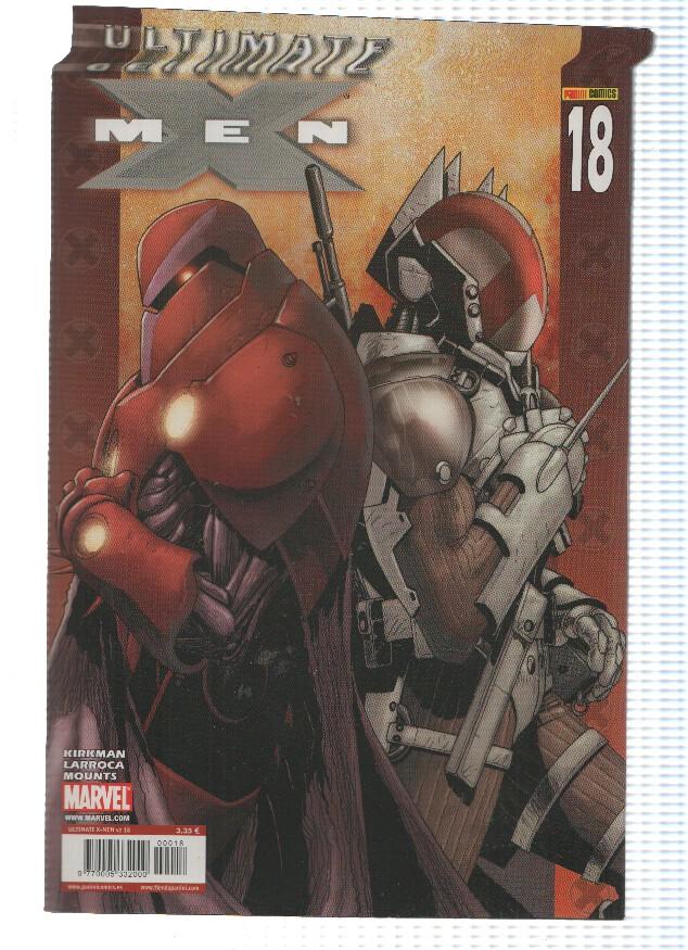 ULTIMATE X-MEN, Volumen 02: Numero 18 - Robert Kirkman (Panini 2009)