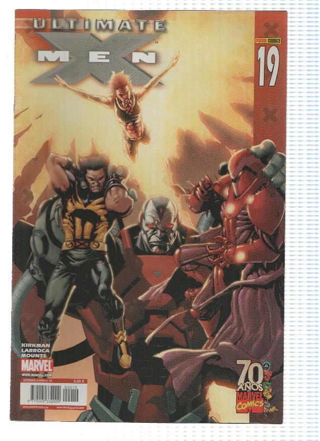 ULTIMATE X-MEN, Volumen 02: Numero 19 - Robert Kirkman (Panini 2009)