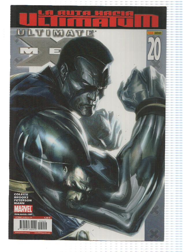 ULTIMATE X-MEN, Volumen 02: Numero 20 - Aron E. Coleite (Panini 2009)