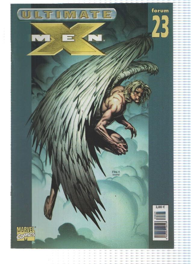 ULTIMATE X-MEN, Volumen 01: Numero 23 - Brian Michael Bendis (Panini 2005)