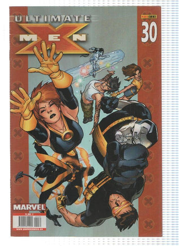 ULTIMATE X-MEN, Volumen 01: Numero 30 - Brian Michael Bendis (Panini 2005)