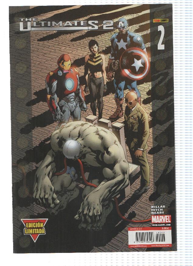 THE ULTIMATES, Volumen 2, Numero 02: El Juicio de Hulk - Millar (Panini 2006)
