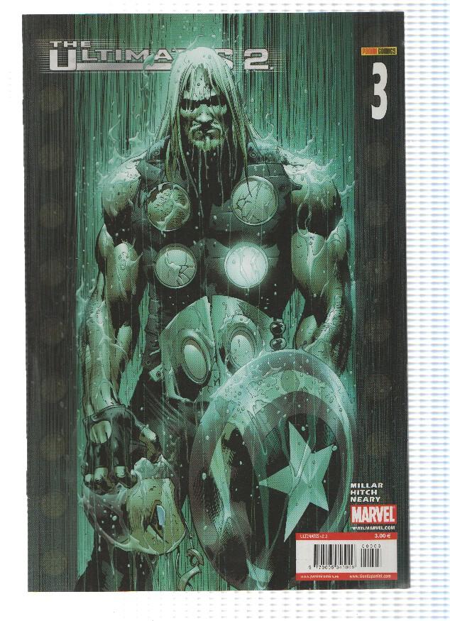 THE ULTIMATES, Volumen 2, Numero 03: La Pasion - Millar (Panini 2006)