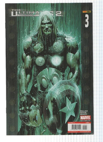THE ULTIMATES, Volumen 2, Numero 03: La Pasion - Millar (Panini 2006)