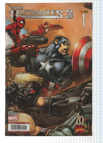 THE ULTIMATES, Volumen 3, Numero 01: Ultimates Saga - C.B. Cebulsky (Panini 2009)