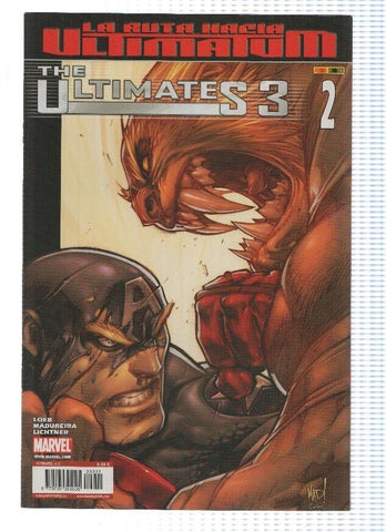 THE ULTIMATES, Volumen 3, Numero 02: Sexo Mentiras y DVD - Jeph Loeb(Panini 2009)