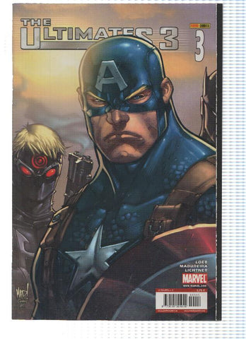 THE ULTIMATES, Volumen 3, Numero 03: Sexo Mentiras y DVD - Jeph Loeb(Panini 2009)