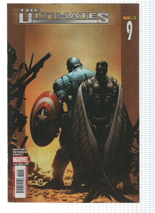THE ULTIMATES, Volumen 3, Numero 04: El Origen de la Pantera Negra - Jeph Loeb(Panini 2009)