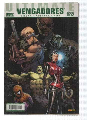 ULTIMATE COMICS: VENGADORES: Numero 02: La Siguiente Generacion 3 y 4 - Mark Millar (Panini 2010)