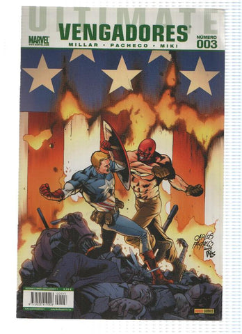ULTIMATE COMICS: VENGADORES: Numero 03: La Siguiente Generacion 5 y 6 - Mark Millar (Panini 2010)