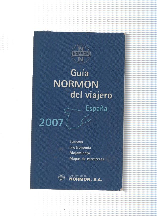 Guia Normon del viajero. España 2007