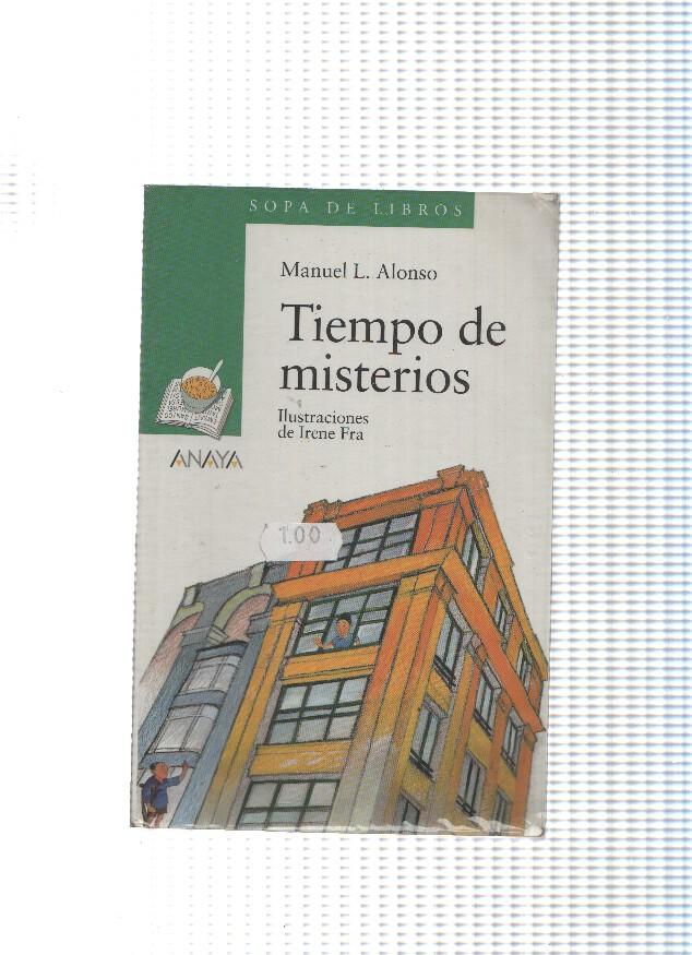 coleccion sopa de libros num. 74: Tiempos de misterios