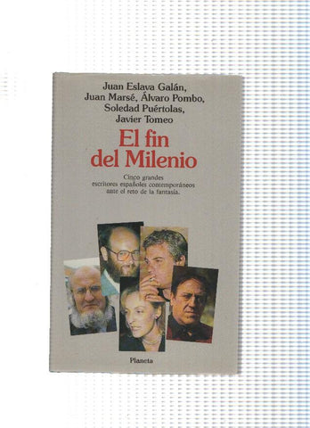 Autores españoles e hispanoamericanos: El fin del Milenio