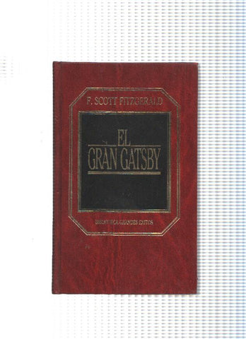 Biblioteca de grandes exitos num. 02: El Gran Gatsby