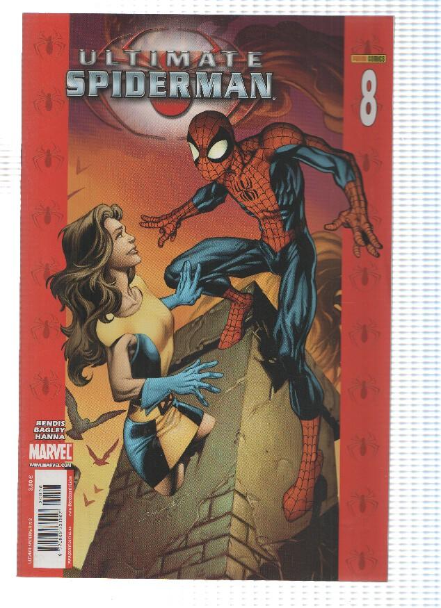 ULTIMATE SPIDERMAN, Volumen 2: Numero 08 - Brian Michael Bendis (Panini 2006)