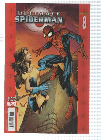 ULTIMATE SPIDERMAN, Volumen 2: Numero 08 - Brian Michael Bendis (Panini 2006)
