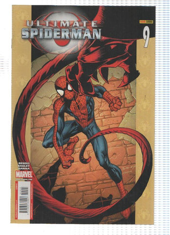 ULTIMATE SPIDERMAN, Volumen 2: Numero 09 - Brian Michael Bendis (Panini 2006)