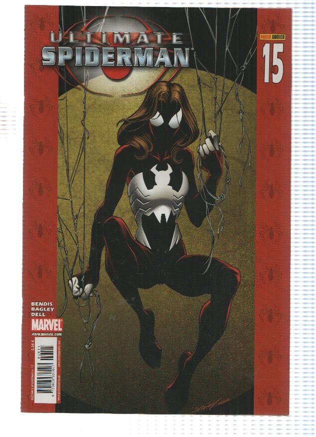 ULTIMATE SPIDERMAN, Volumen 2: Numero 15 - Brian Michael Bendis (Panini 2007)