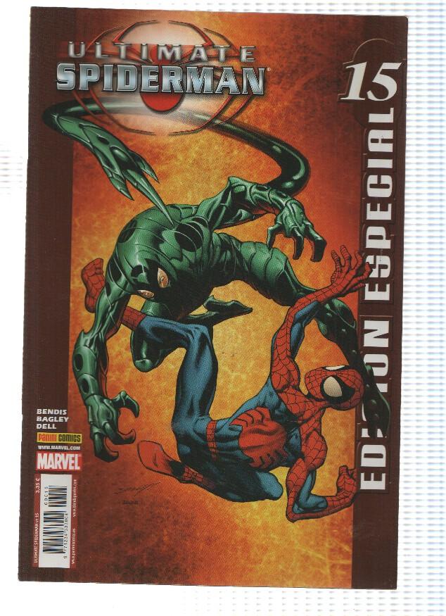ULTIMATE SPIDERMAN, Volumen 2: Numero 15 (Edicion Especial) - Brian Michael Bendis (Panini 2007)