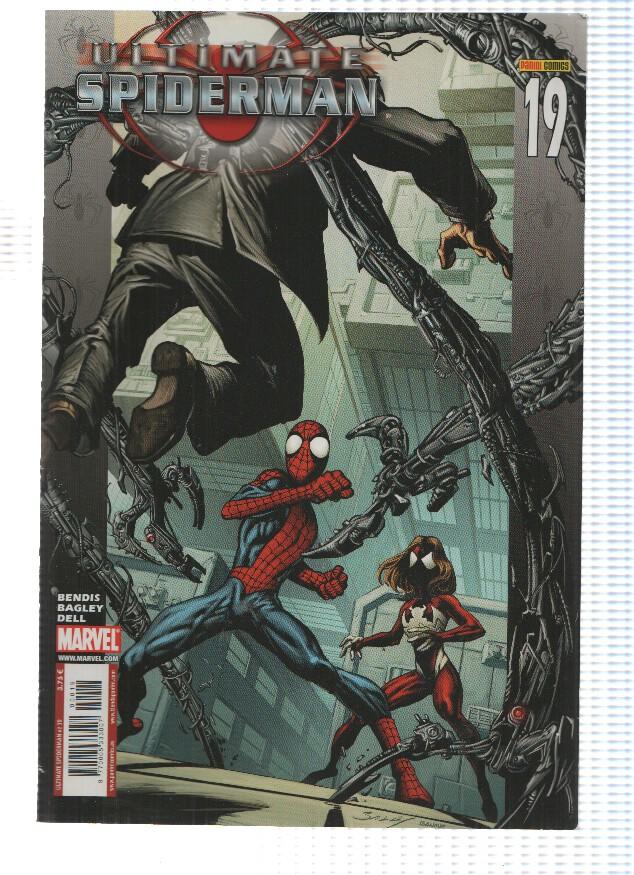 ULTIMATE SPIDERMAN, Volumen 2: Numero 19 - Brian Michael Bendis (Panini 2007)