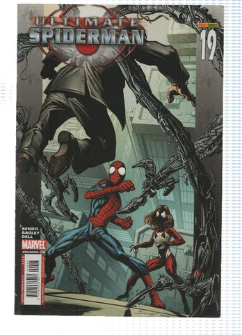 ULTIMATE SPIDERMAN, Volumen 2: Numero 19 - Brian Michael Bendis (Panini 2007)