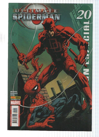 ULTIMATE SPIDERMAN, Volumen 2: Numero 20 (Edicion Especial) - Brian Michael Bendis (Panini 2007)