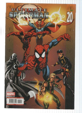 ULTIMATE SPIDERMAN, Volumen 2: Numero 20 - Brian Michael Bendis (Panini 2007)