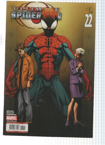 ULTIMATE SPIDERMAN, Volumen 2: Numero 22 - Brian Michael Bendis (Panini 2008)