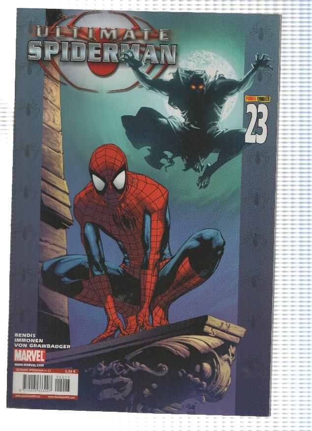 ULTIMATE SPIDERMAN, Volumen 2: Numero 23 - Brian Michael Bendis (Panini 2008)