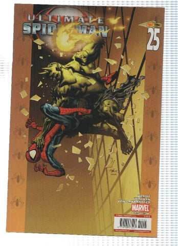 ULTIMATE SPIDERMAN, Volumen 2: Numero 25 - Brian Michael Bendis (Panini 2008)