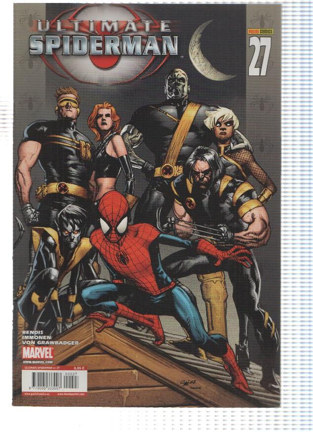 ULTIMATE SPIDERMAN, Volumen 2: Numero 27 - Brian Michael Bendis (Panini 2008)